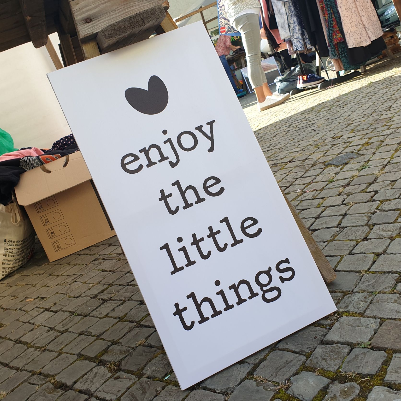 enjoy the little things