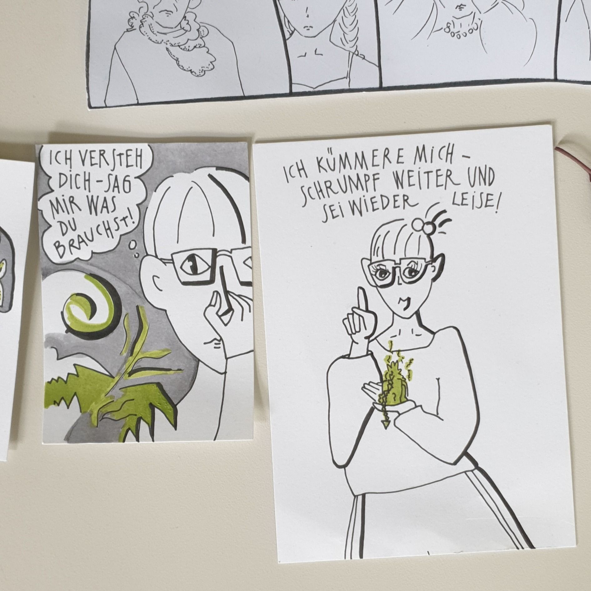 Hypnose Graphic Novel